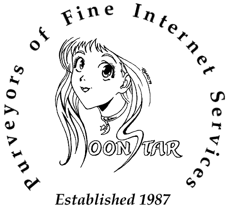 [MoonStar Logo: Purveyors of Fine Internet Services, Established 1987]